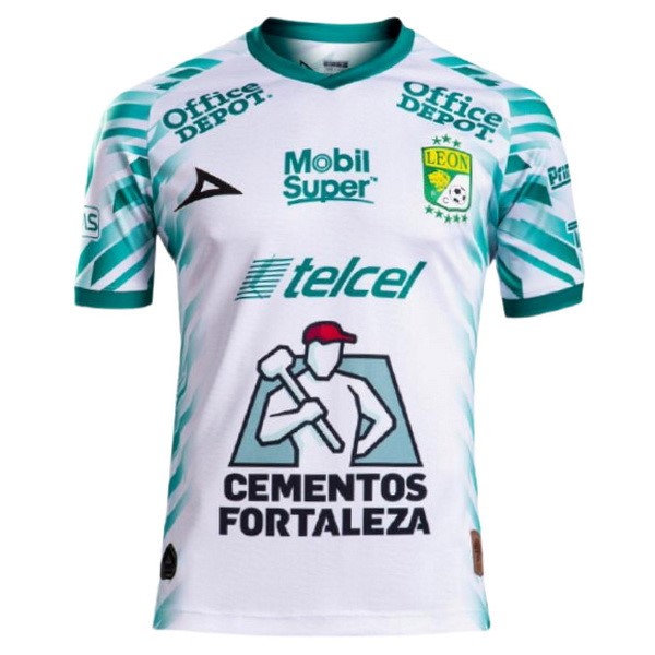 Authentic Camiseta Club León 3ª 2021-2022 Blanco